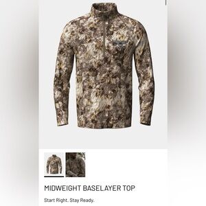 ASIO-Midweight Baselayer Top-XL-RapX